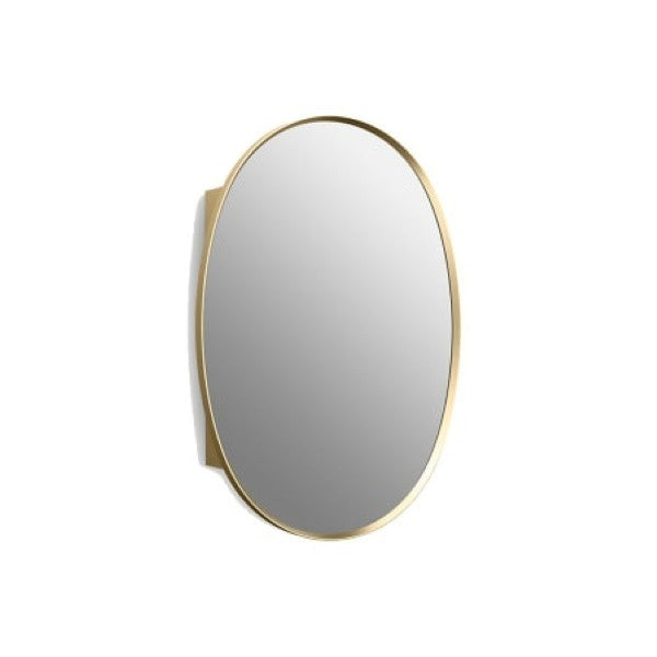 Kohler K-35571-BGL Verdera 24 x 33-1-2 Framed Single Door Medicine Cabinet