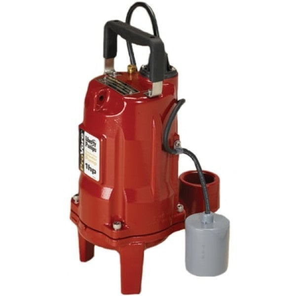 Liberty Pumps PRG101A 1 HP ProVore® Residential Grinder Pump (2") with Piggyback Tether Float