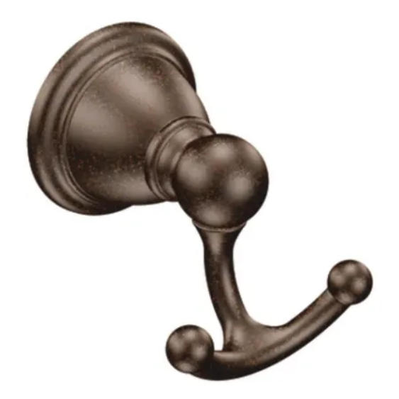 Moen YB2203ORB Brantford Double Robe Hook