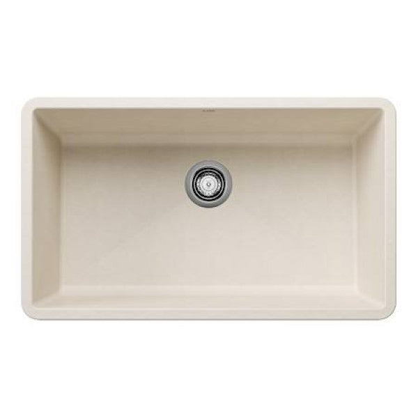 Blanco 443084 Precis 32 Undermount Single Basin SILGRANIT Kitchen Sink