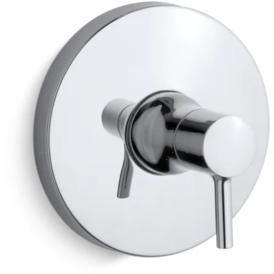 Kohler K-TS8981-4-CP Toobi Single Handle Pressure Balanced Valve Trim Only, L