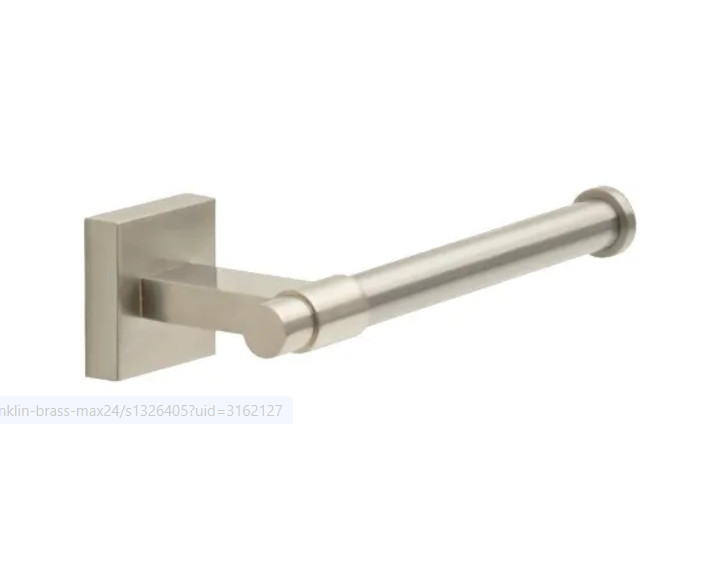 Franklin Brass MAX51-SN Maxted 7" Single Toilet Paper Holder
