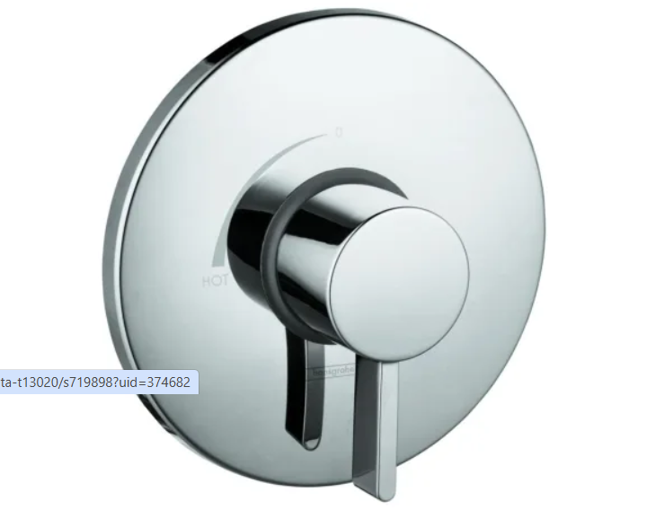 Hansgrohe 04233000 Ecostat Pressure Balanced Valve Trim Only - Less Rough In