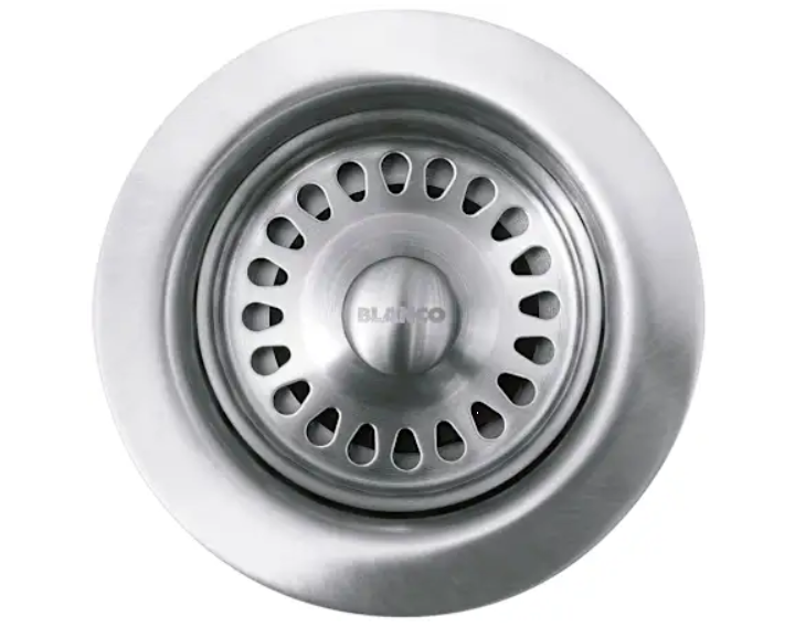 Blanco 441093 3-1-2" Basket Strainer and Sink Flange (Not for use with