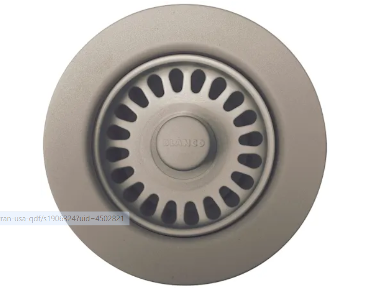 Blanco 441324 3-1-2" Disposal Flange Trim Insert Fits Over Existing Ins