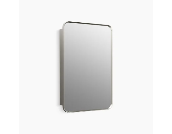 Kohler K-35570-BNL Verdera 22" x 34" Framed Single Door Medicine Cabinet