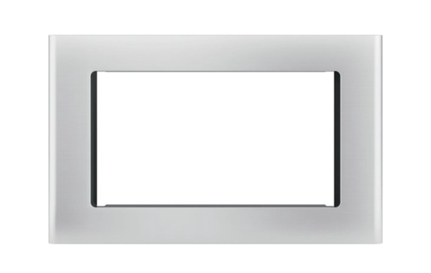 GE - 29.8" Trim Kit for Microwaves - Stainless steel Model:JX9153SJ