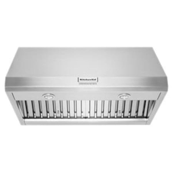 KitchenAid KVWC906KSS 36 Inch Wide Shell Only Range Hood with Automatic Turn
