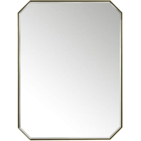 James Martin Vanities 715-MO30-CB Rohe 30 W x 40 H Rectangular Stainless S !