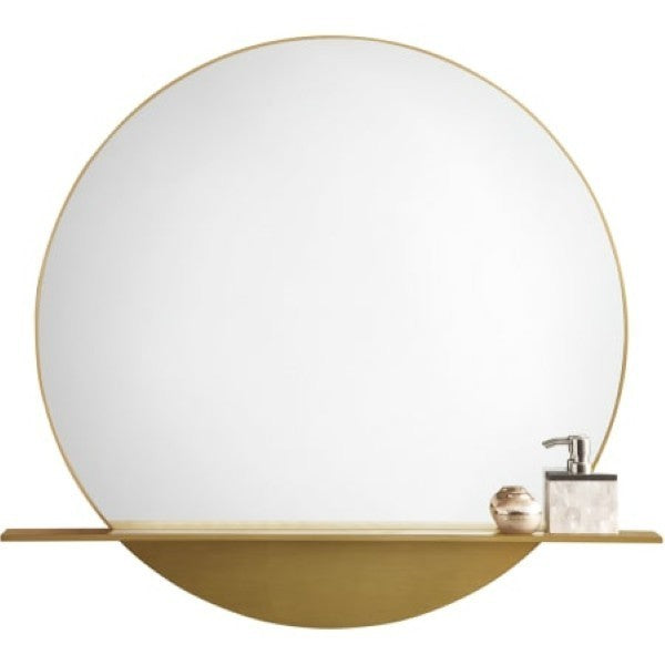 James Martin Vanities 909-M36-RG Platform 39-3-8 W x 36 H Circular Metal Fra