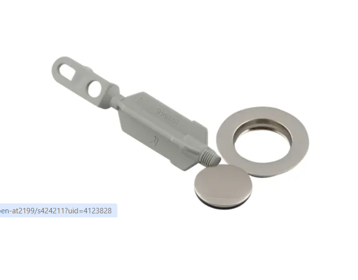 Moen 10709NL Replacement Drain Assembly with Plug and Seat