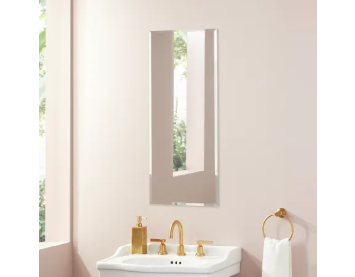 Signature Hardware SH662049 Alastor 15" x 36" Frameless Single Door Medic