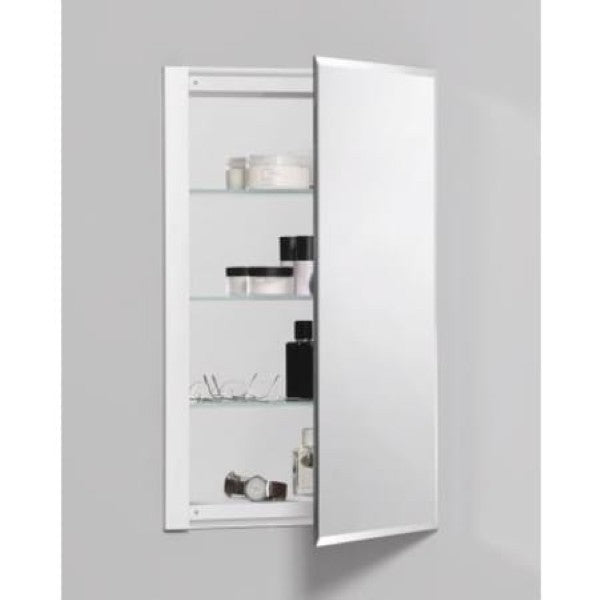 Robern RC1626D4FB1 R3 16 x 26 x 4 Beveled Single Door Medicine Cabinet with
