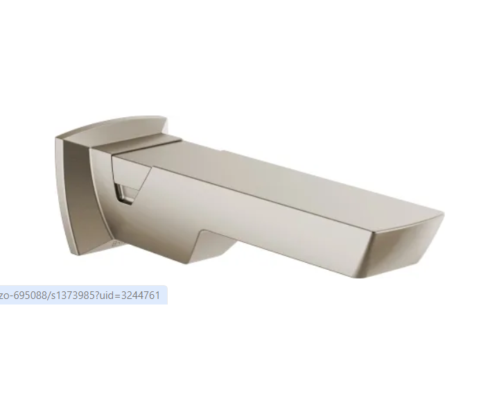 Brizo RP90568NK Vettis Diverter Tub Spout - Limited Lifetime Warranty