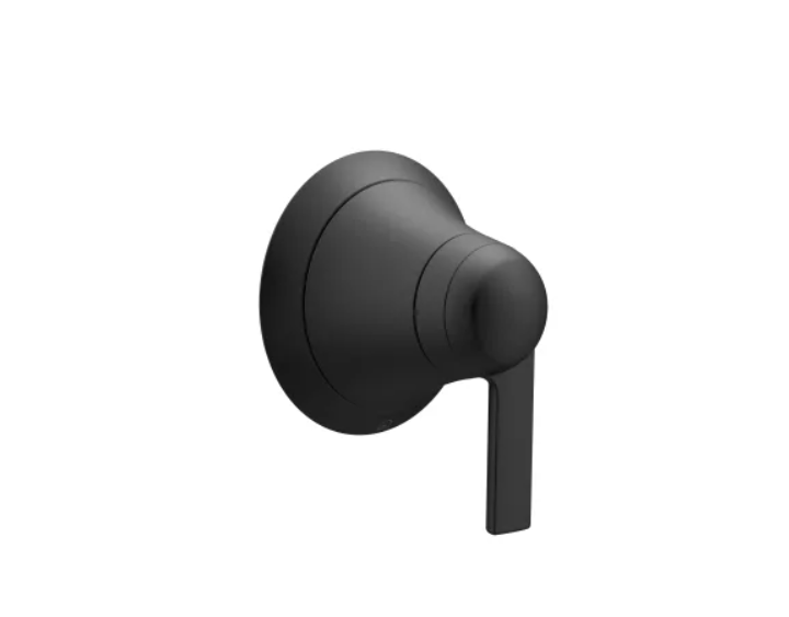 Moen TS3102BL Doux Volume Control Valve Trim Only with Single Lever Handle