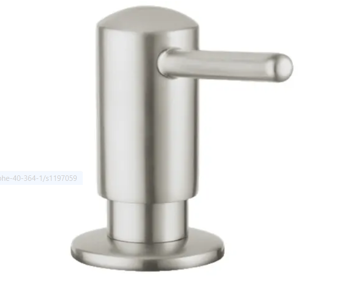 Grohe 40536DC0 Timeless Soap or Lotion Dispenser with 15 Ounce Capacity