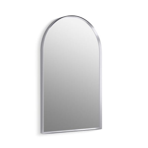 Kohler K-30638-CPL Essential 20 W x 32 H Arched Framed Bathroom Mirror !