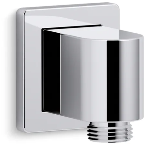 Kohler K-98351-CP Awaken Wall Supply Elbow with Check Valve