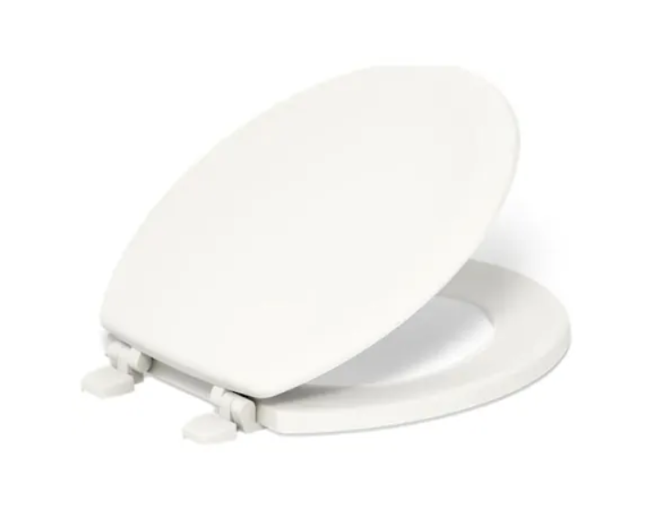 Kohler K-4648-96 Stonewood Round Closed-Front Toilet Seat