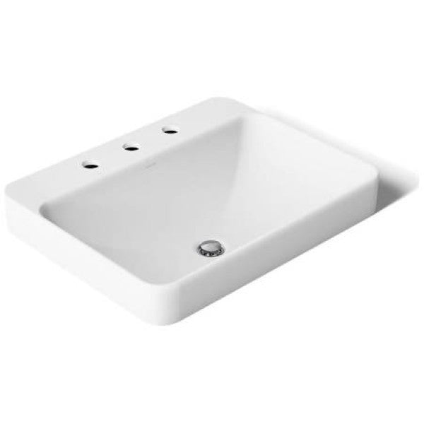 Kohler K-2660-8-0 Vox 22" Vessel - Drop In Sink with Overflow
