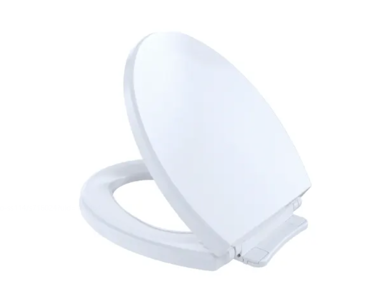 TOTO SS113#01 SoftClose Round Closed-Front Toilet Seat and Lid