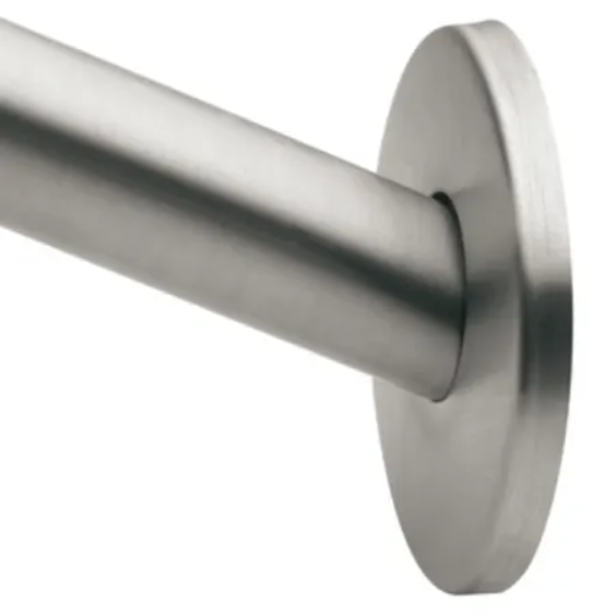 Moen CSI65-F-BS Curved Shower Rod Flange Kit (Flange Only)