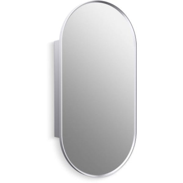 Kohler K-35574-CPL Verdera 20" x 40" Framed Single Door Medicine Cabinet