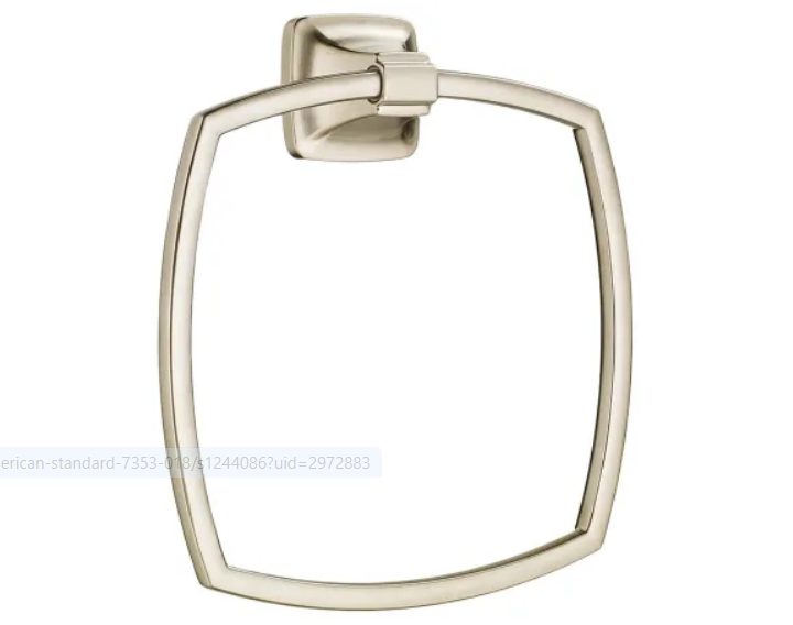American Standard 7353190.295 Townsend Single Post Towel Ring