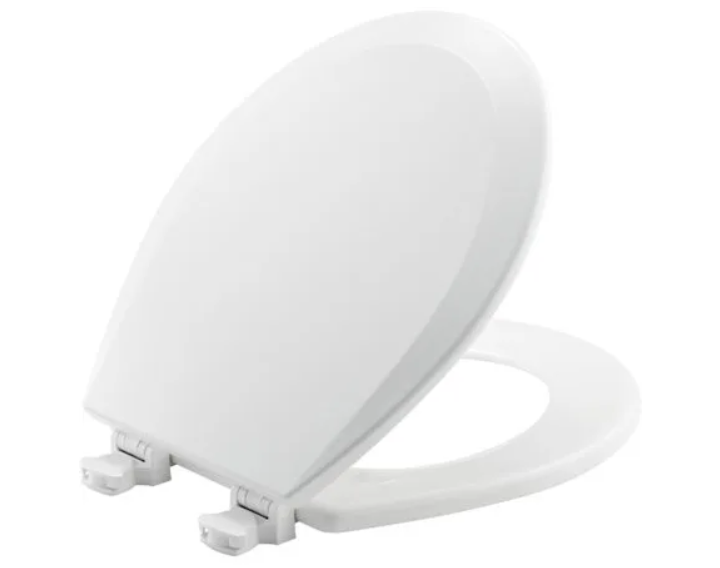 Bemis 500EC 000 Round Closed-Front Toilet SeatQuick Release