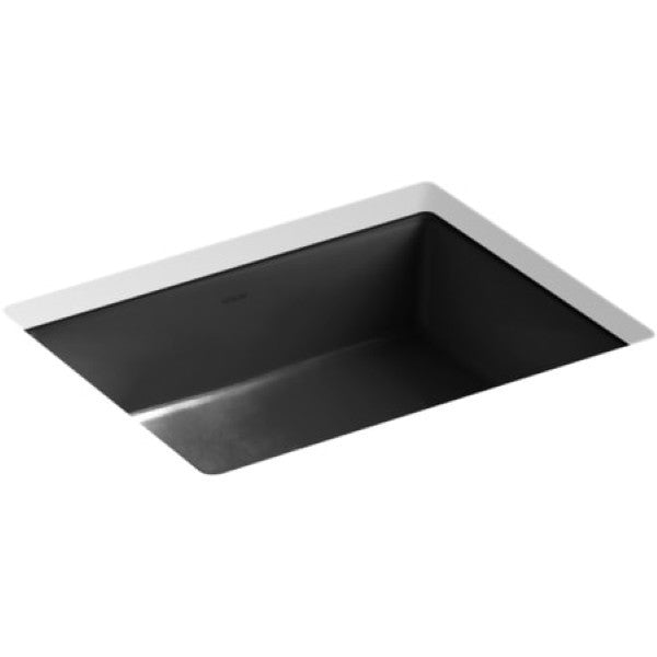 Kohler K-2882-7 Verticyl 19-13-16 Rectangular Undermount Bathroom Sink wit @