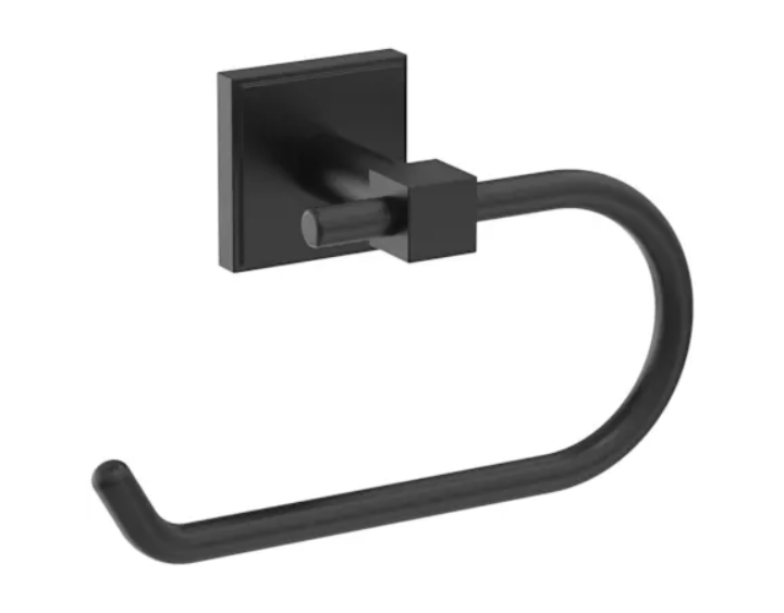 Amerock BH36071MB Appoint Wall Mounted Toilet Paper Holder