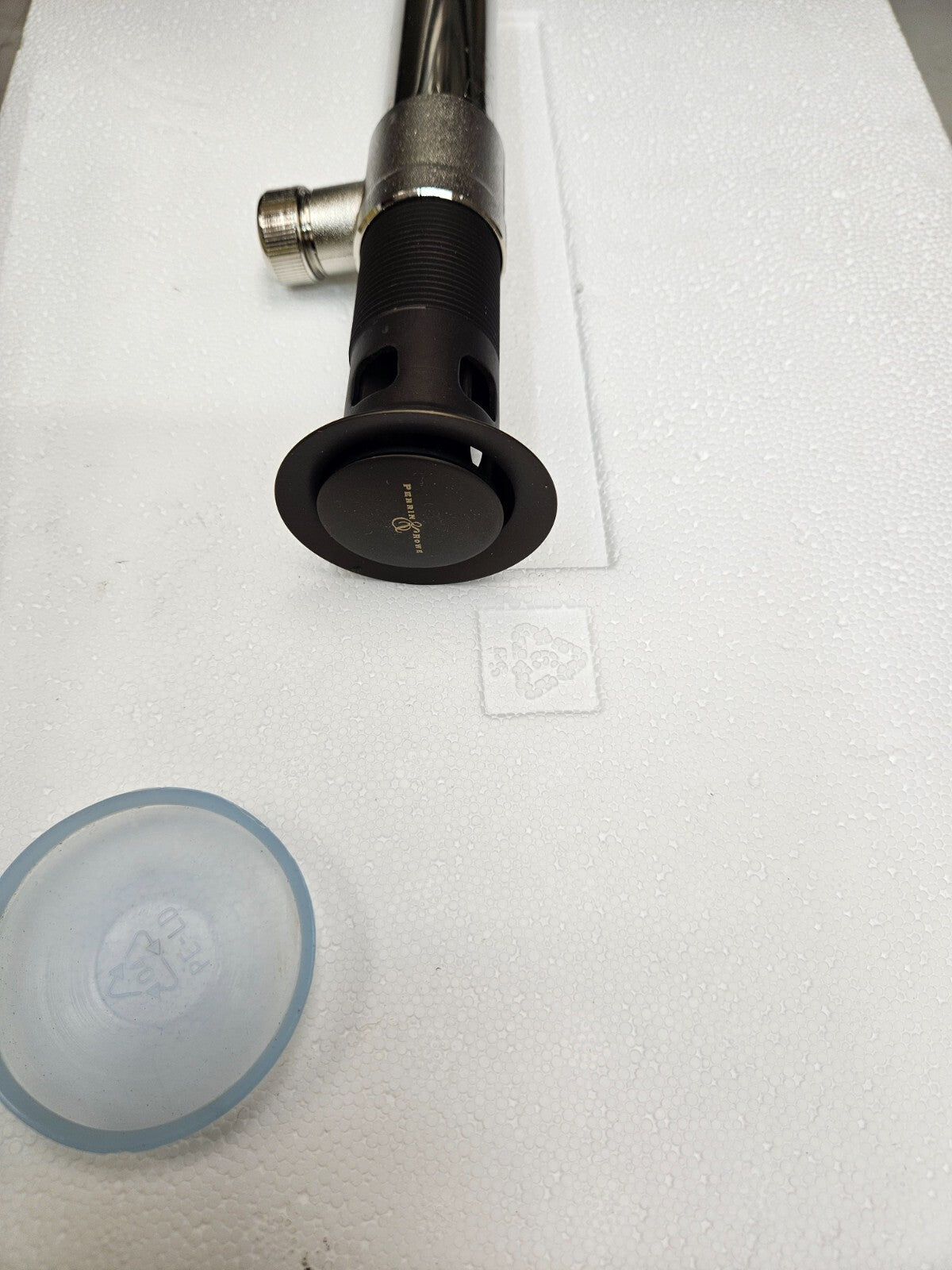 Perrin and Rowe U.3723LSP-EB-2 GPM Widespread Bathroom Faucet