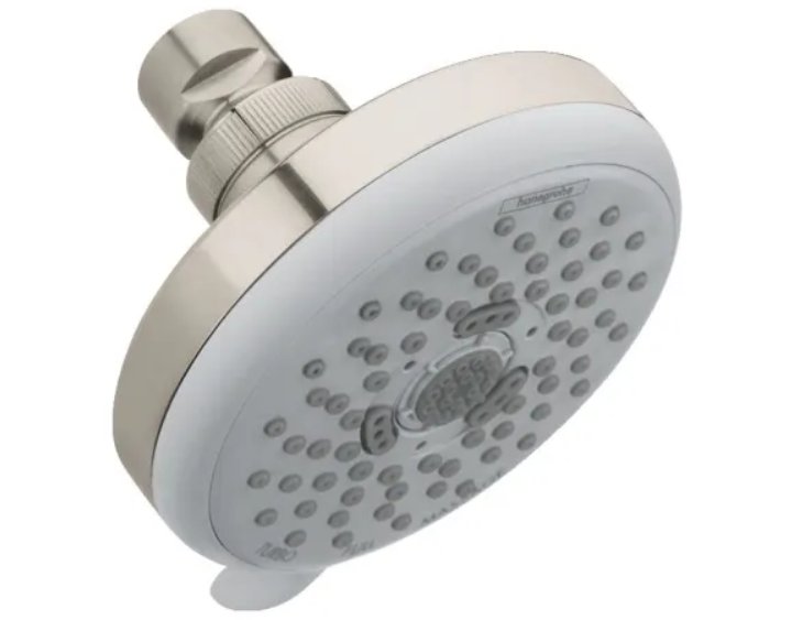 Hansgrohe 04733820 Croma 100 1.8 (GPM) Multi-Function Shower Head - Limited