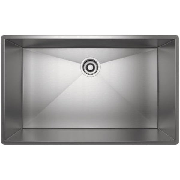 Rohl RSS3018SB Forze 31-1-2 Undermount Single Basin Stainless Steel Kitche