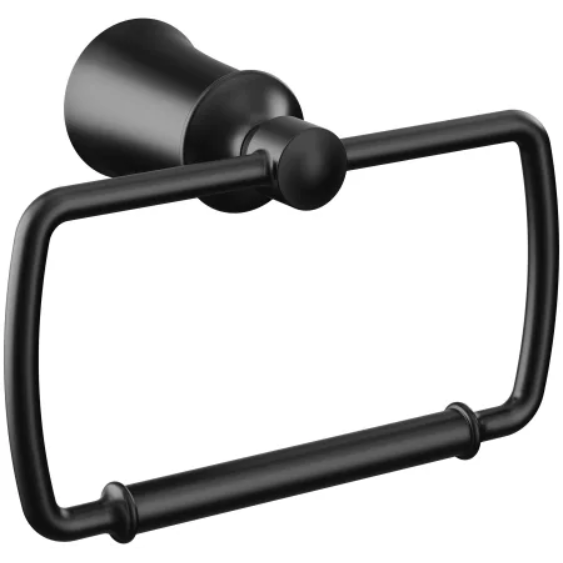 Moen YB2186BL Dartmoor Towel Ring