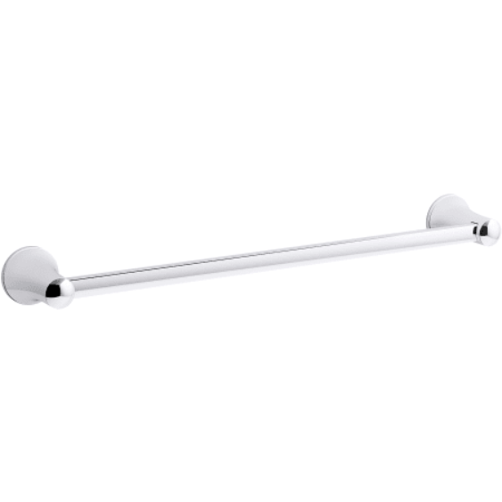 Kohler K-21952-CP Tempered 18" Towel Bar