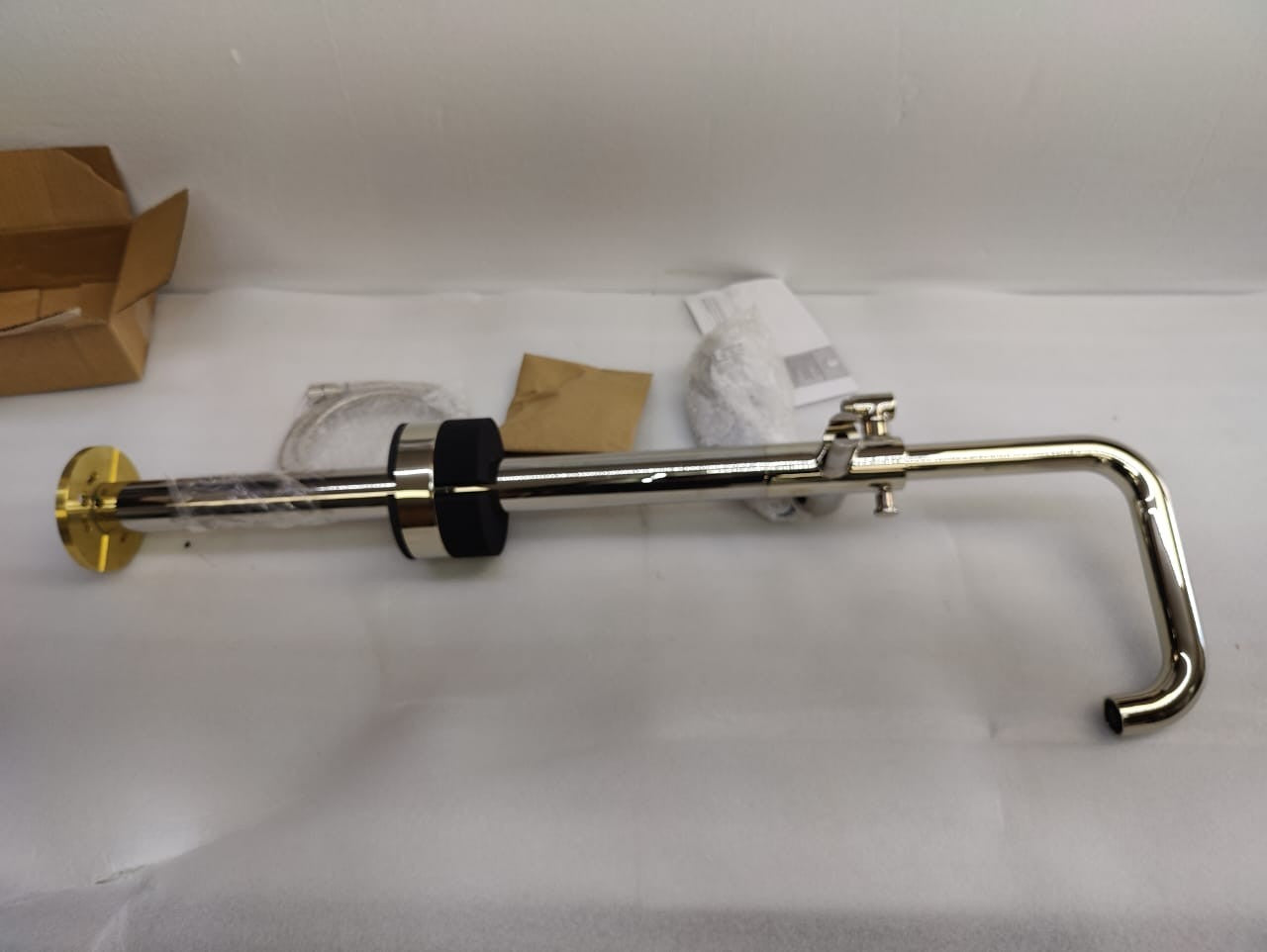 Brizo T70135-PNLHP Litze Floor Mounted Tub Filler with Built-In Diverter