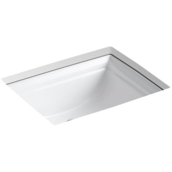 Kohler K-2339-0 Memoirs 18-1-4 Undermount Bathroom Sink !