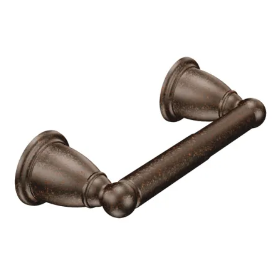 Moen YB2208ORB Double Post Toilet Paper Holder from the Brantford Collection