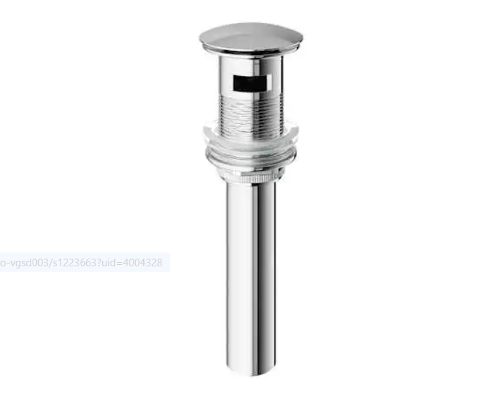 Vigo VG16002CH Noma 1-3-4" Pop-Up Drain Assembly with Overflow