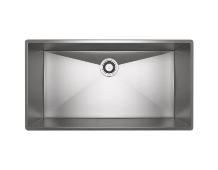 Rohl RSS3318SB Forze 34-1-2" Undermount Single Basin Stainless Steel Kit