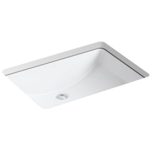 Kohler K-2215-0 Ladena 22-7-8 Undermount Bathroom Sink with Overflow %