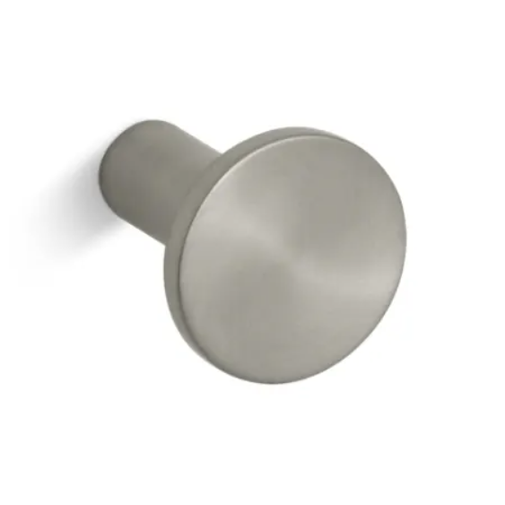 Kohler K-14484-BN Purist 1-1/16 Inch Mushroom Cabinet Knob