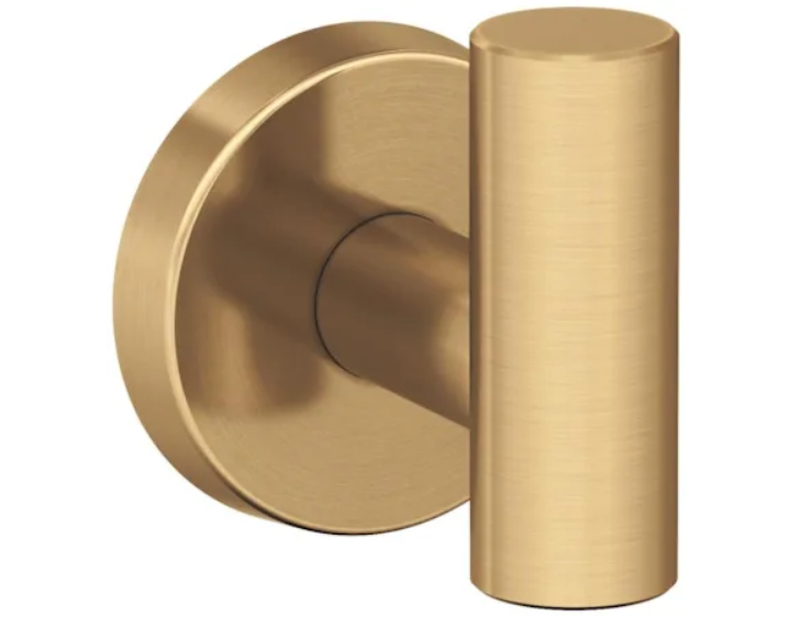 Amerock BH26542CZ Arrondi Single Hook Robe Hook