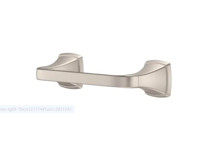 Pfister BPH-BS1K Bronson Wall Mounted Pivoting Toilet Paper Holder
