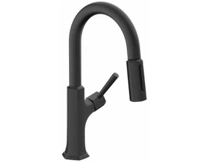 Hansgrohe 04853670 Locarno 1.75 GPM Pull Down Prep Kitchen Faucet with Magnet