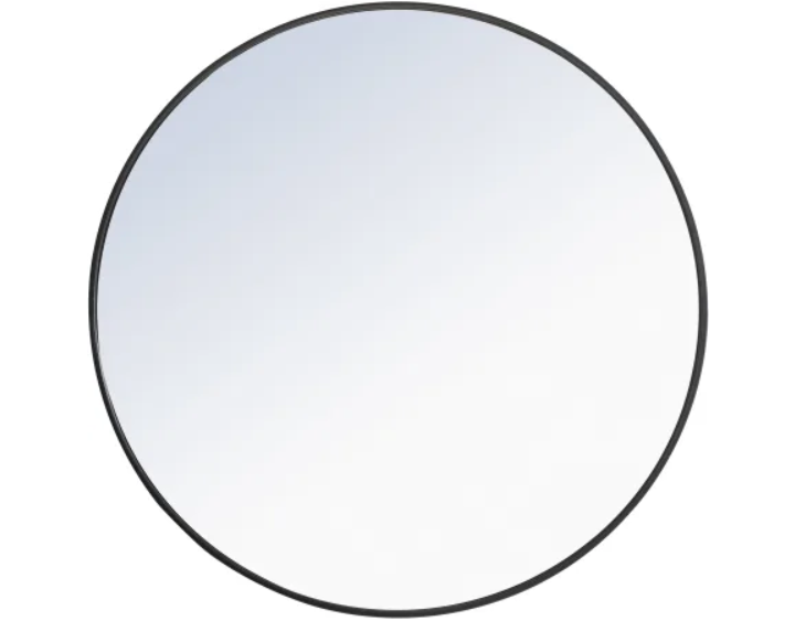 Elegant Lighting MR4041BK Eternity 36" Diameter Traditional Circular Fr