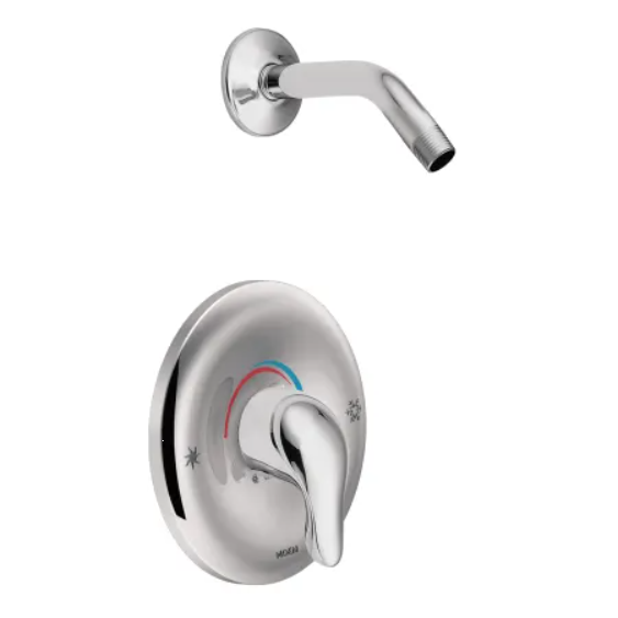 Moen TL182NH Single Handle Posi-Temp Pressure Balanced Shower Trim without Sh