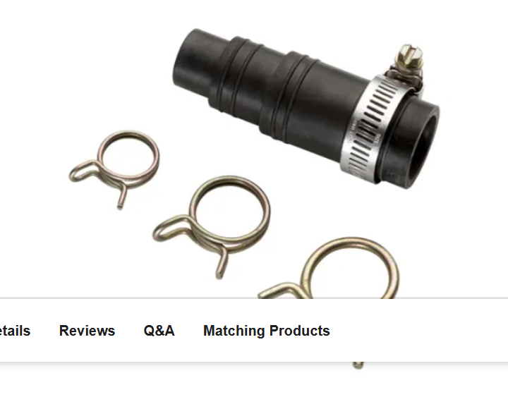 InSinkErator DWC-00 Dishwasher Disposal Connector Kit