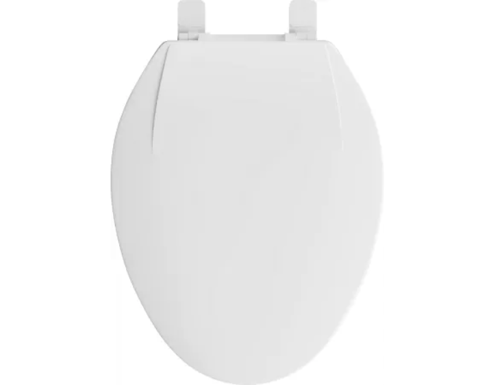 PROFLO PFTSE2000WH Elongated Closed-Front Toilet Seat and Lid